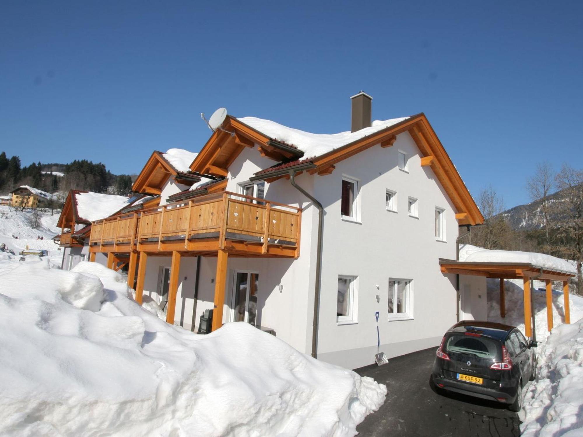 Chalet In Ski Area In Koetschach-Mauthen Eksteriør billede