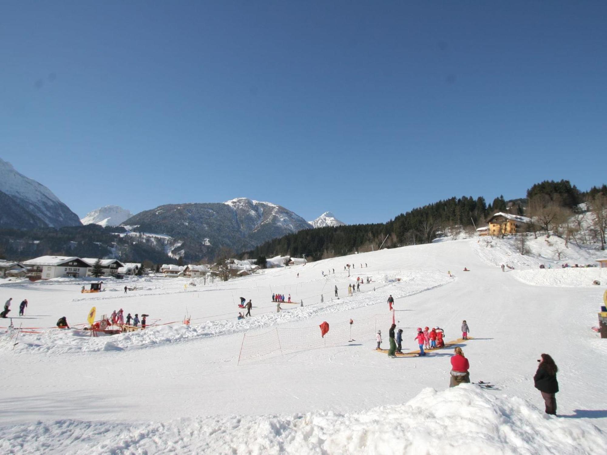 Chalet In Ski Area In Koetschach-Mauthen Eksteriør billede