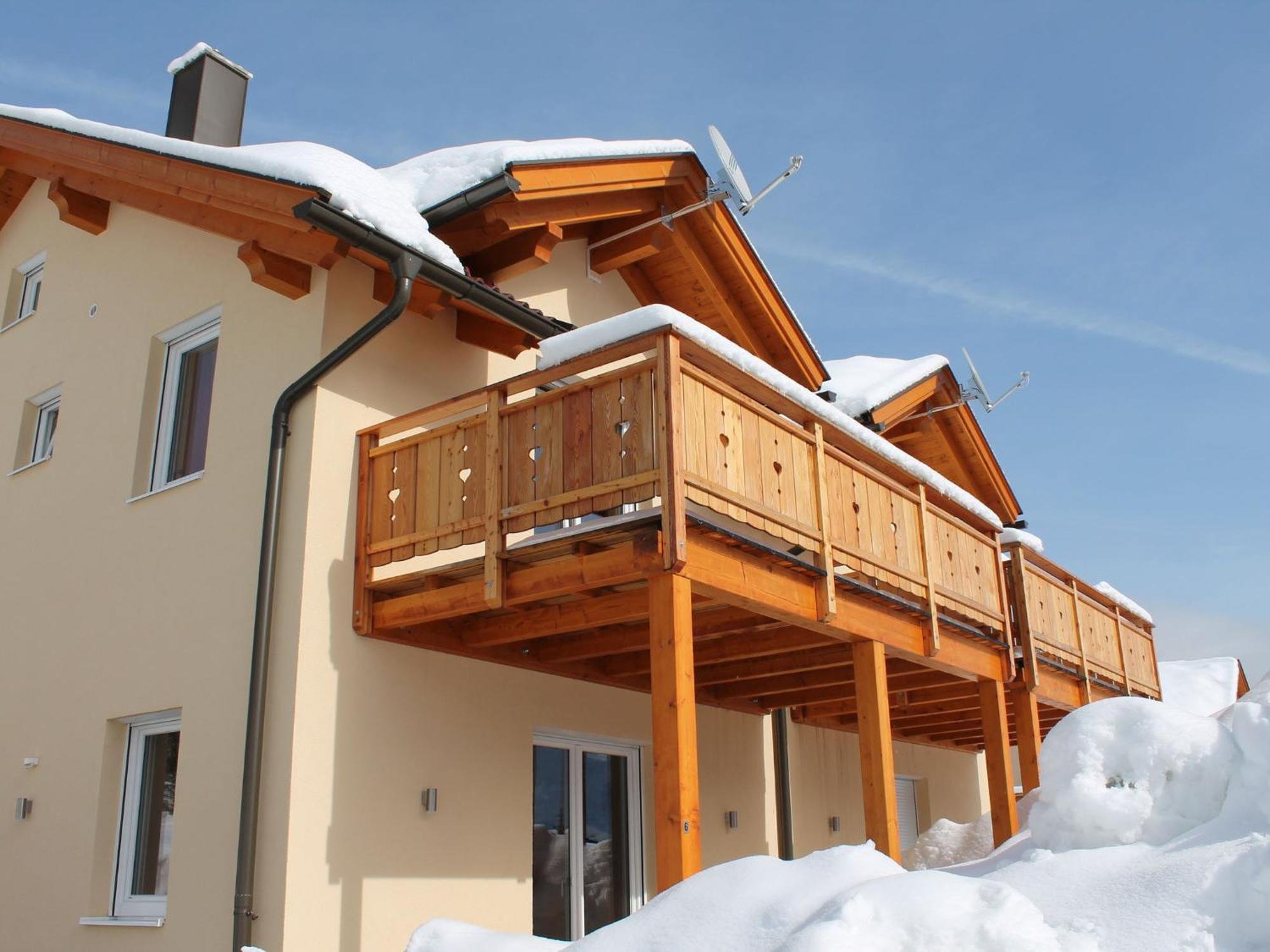Chalet In Ski Area In Koetschach-Mauthen Eksteriør billede