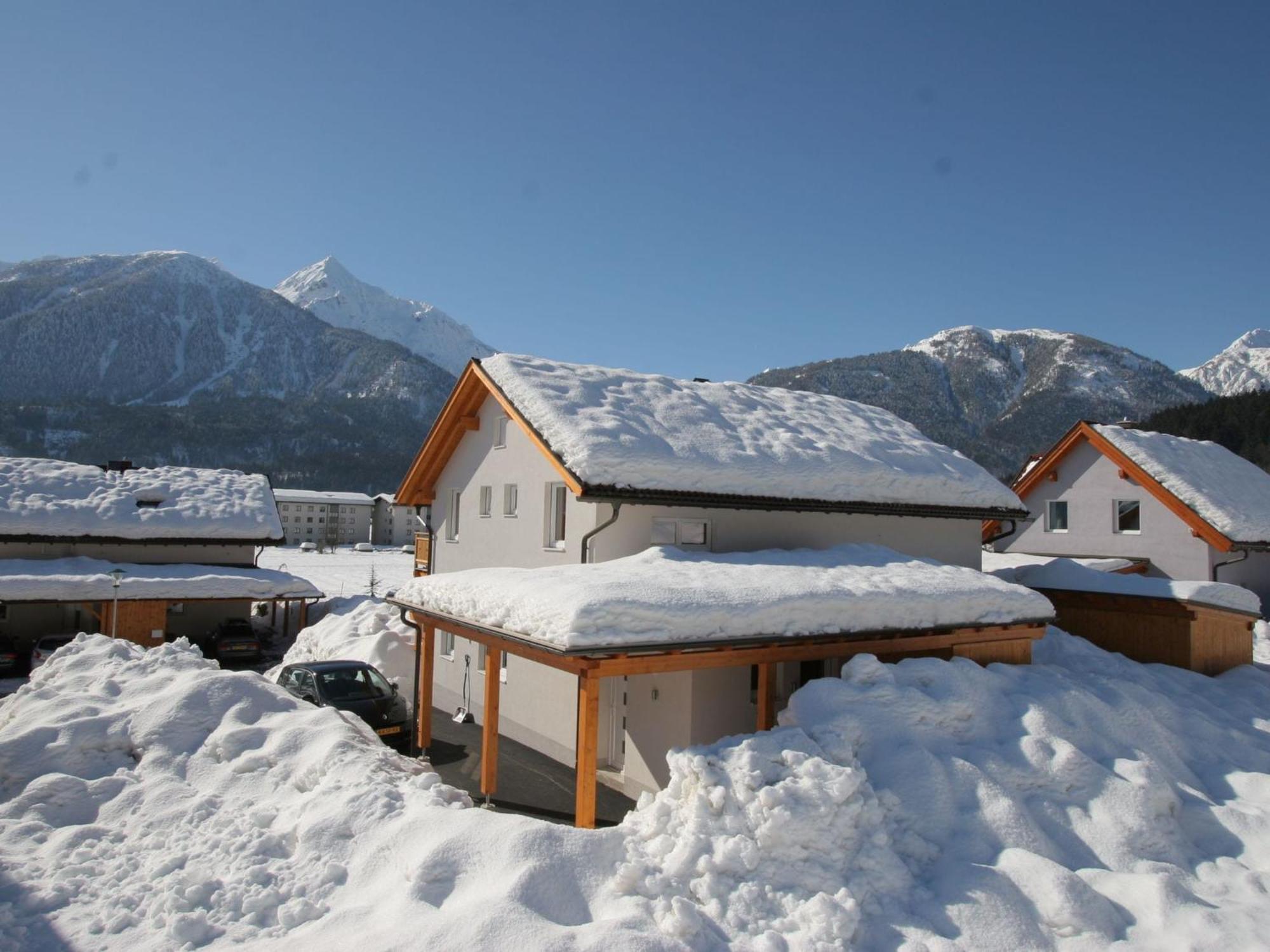 Chalet In Ski Area In Koetschach-Mauthen Eksteriør billede
