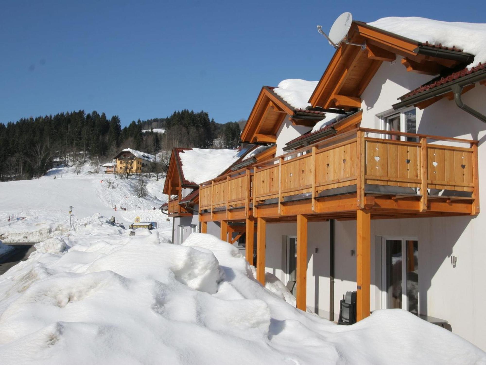 Chalet In Ski Area In Koetschach-Mauthen Eksteriør billede
