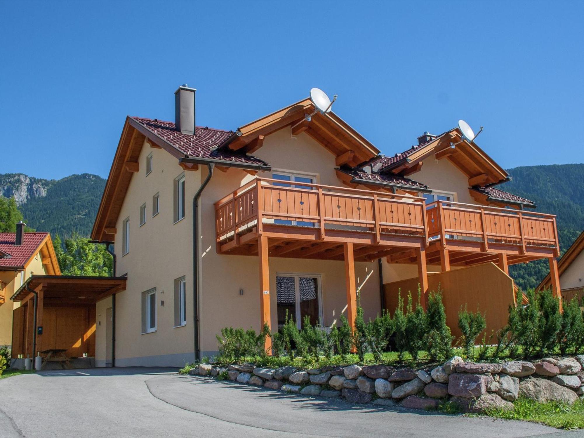 Chalet In Ski Area In Koetschach-Mauthen Eksteriør billede