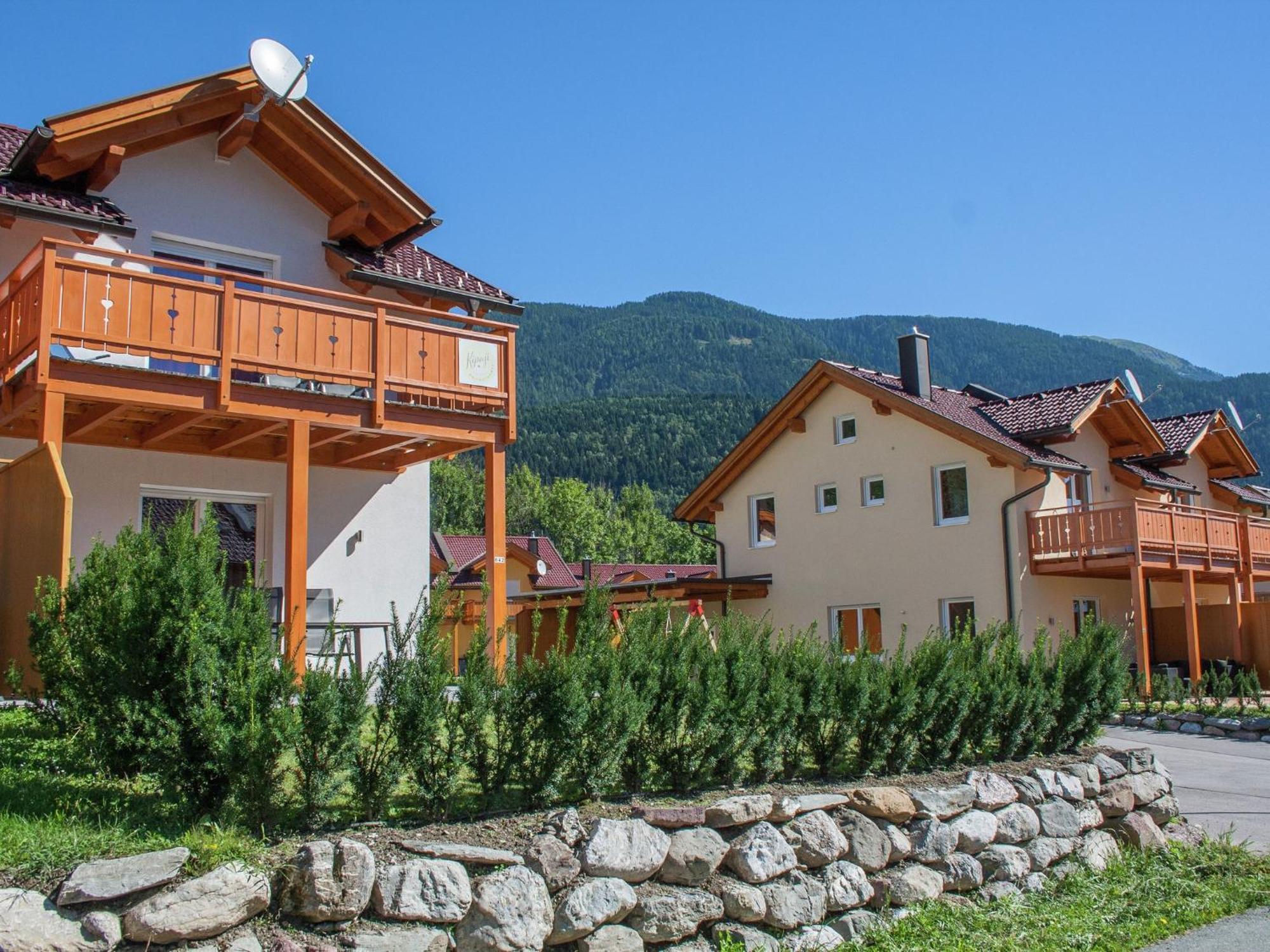 Chalet In Ski Area In Koetschach-Mauthen Eksteriør billede